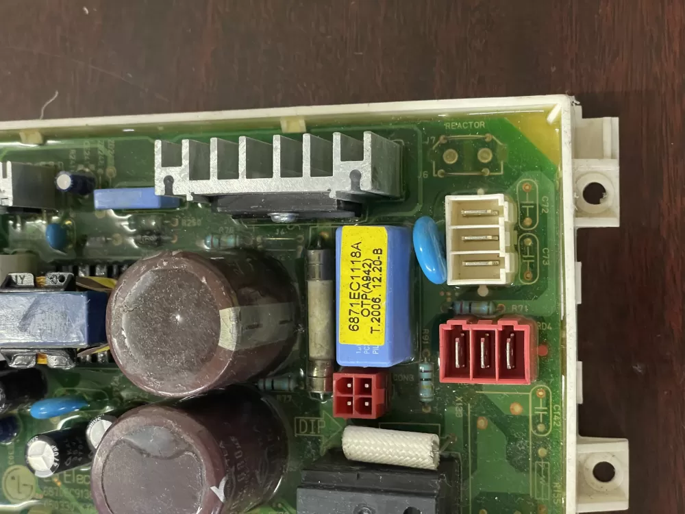 LG 6871EC1118A 6870EC9138A Washer Control Board AZ28844 | KMV216