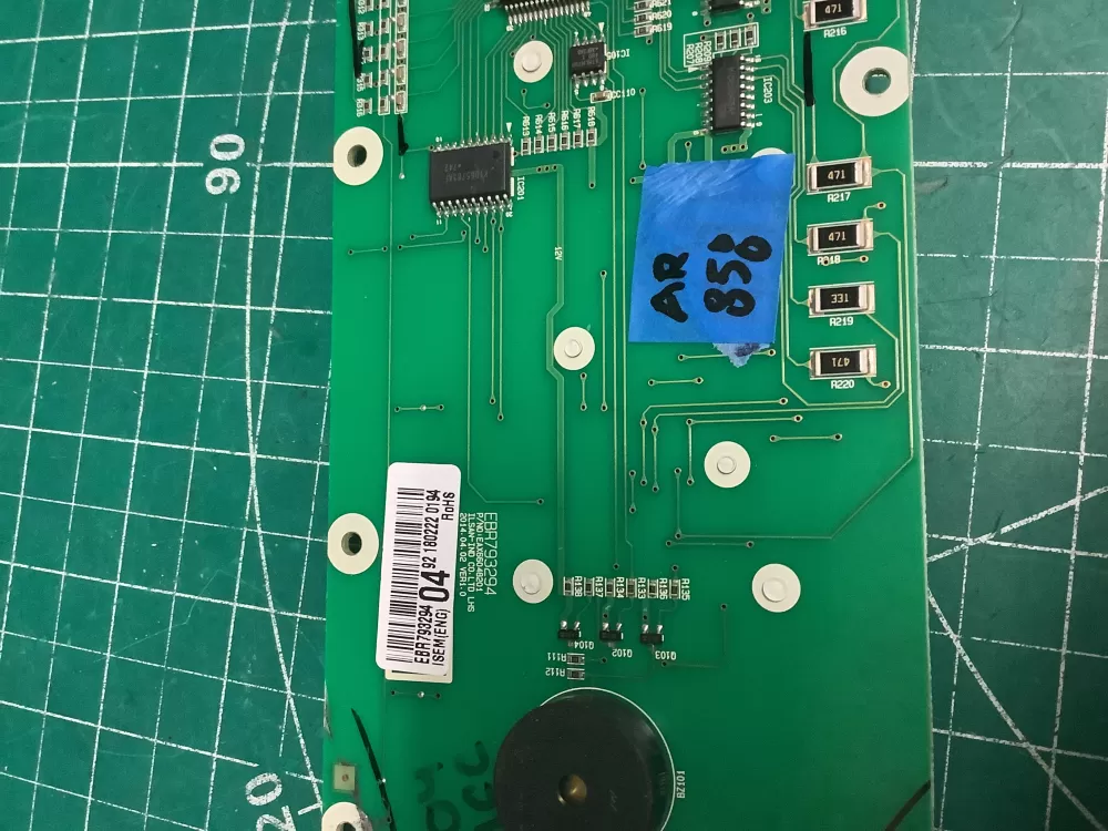 Whirlpool EBR79329404 Refrigerator Control Board Dispenser AZ208228 | AR858