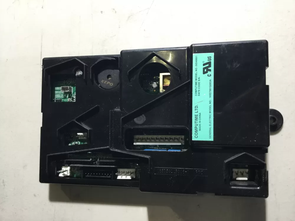 GE 165D7881G003A Dishwasher Control Board
