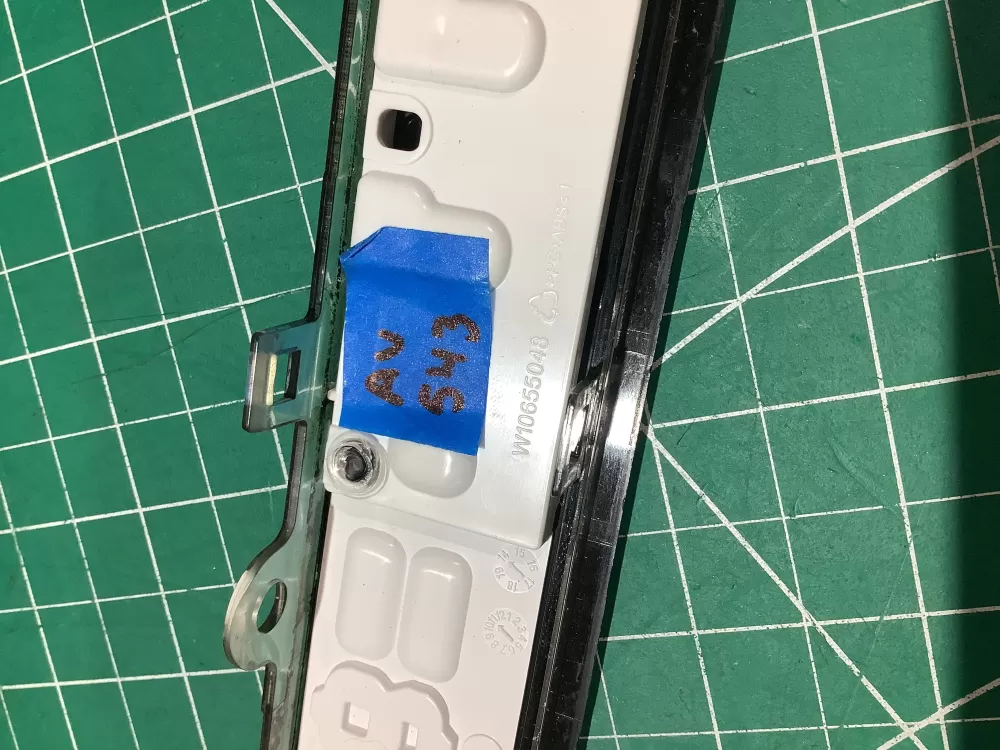 KitchenAid Control Panel P# W10655046 W11170715 W10655048 AZ185530 | AV543