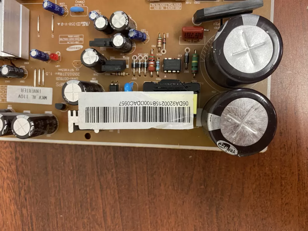 Samsung DA92-00268A Refrigerator Inverter Control Board AZ41722 | BK1720