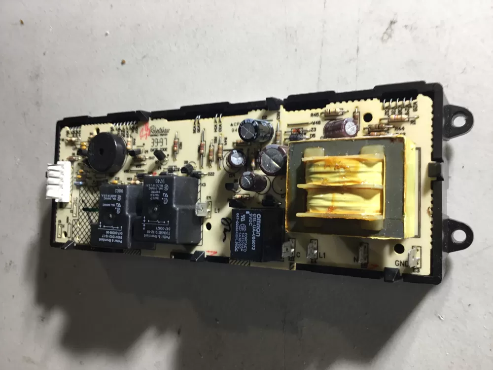 GE WB27X23660 WB27K5306 191D1576P008 Range Oven Control Board AZ42709 | NR1745