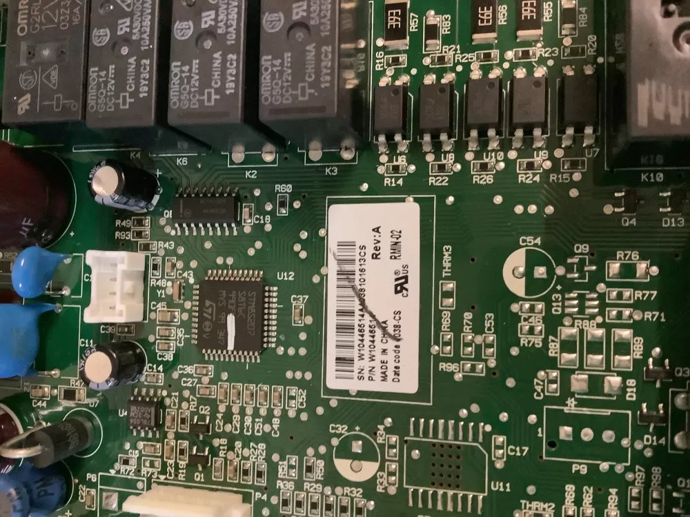 Whirlpool Kenmore W11088499 Refrigerator Control Board AZ227882 | NR195