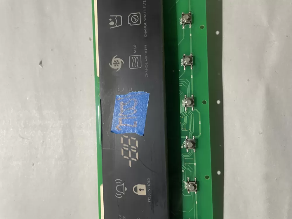 Kenmore LG EBR73330701 Refrigerator Control Board AZ206424 | KM2703