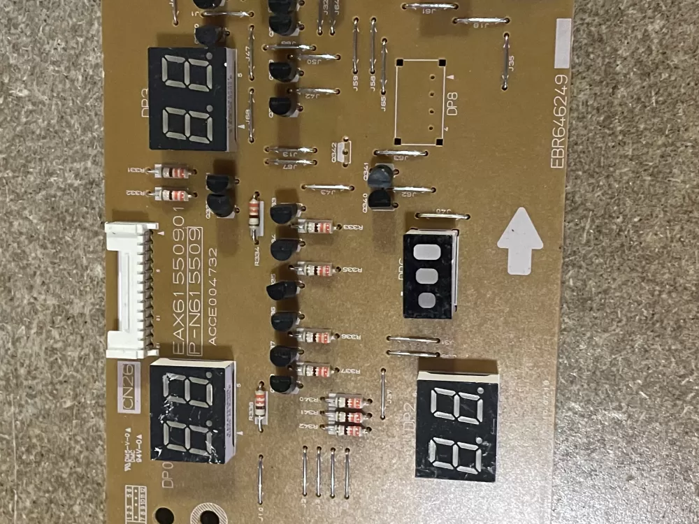 LG EBR64624901 Range Control Board AZ24700 | KM349