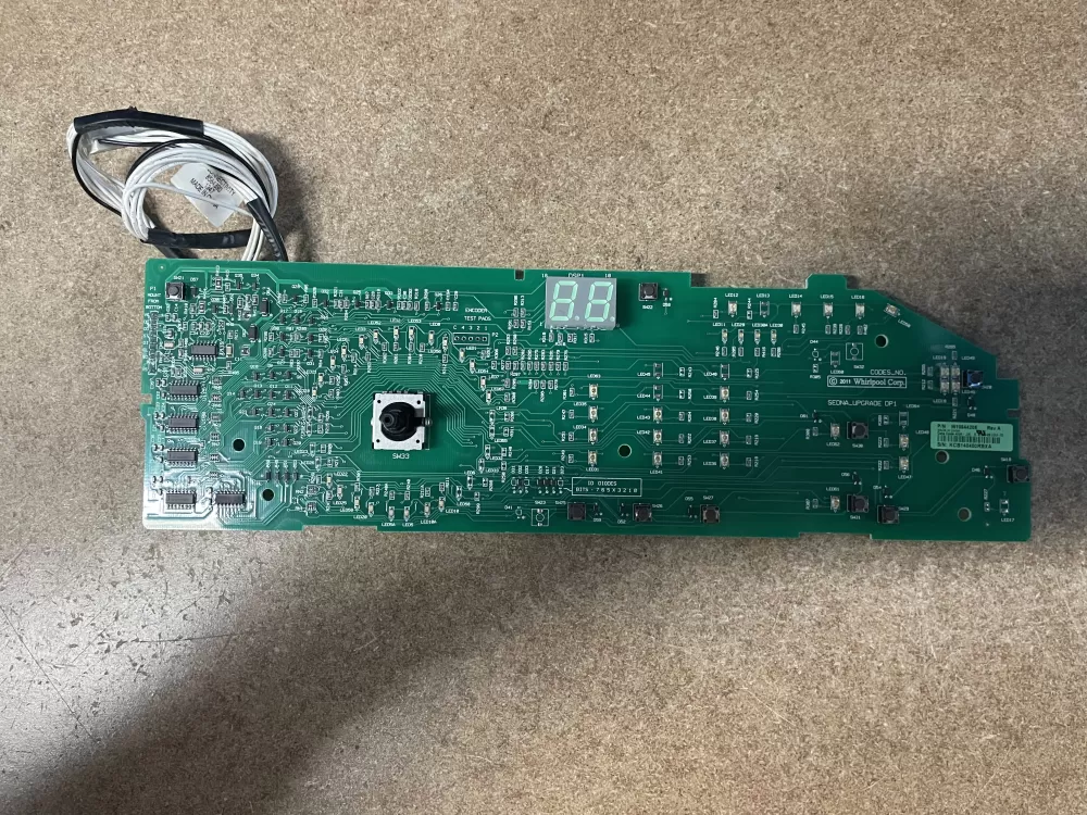 Whirlpool W10544205 WPW10536854 W10536854 Washer Control Board