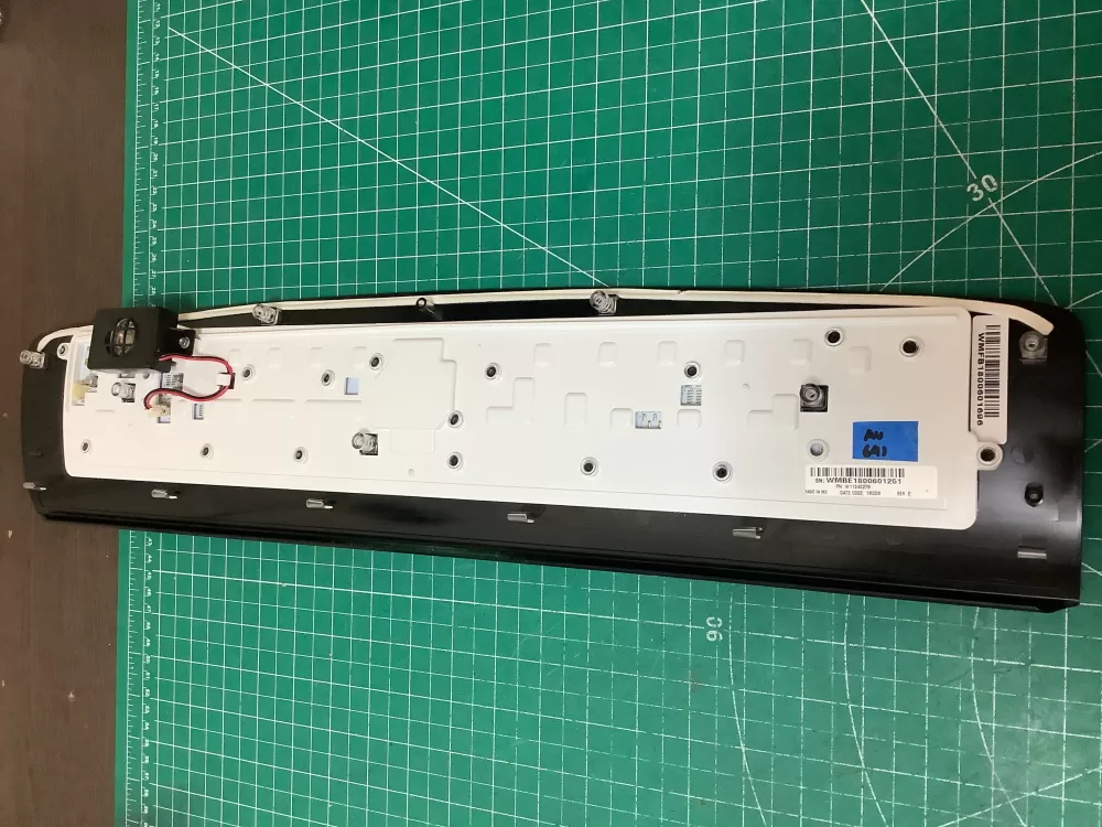 Whirlpool W11130343 PS12347541 Washer Control Board Fascia AZ226088 | ARV691