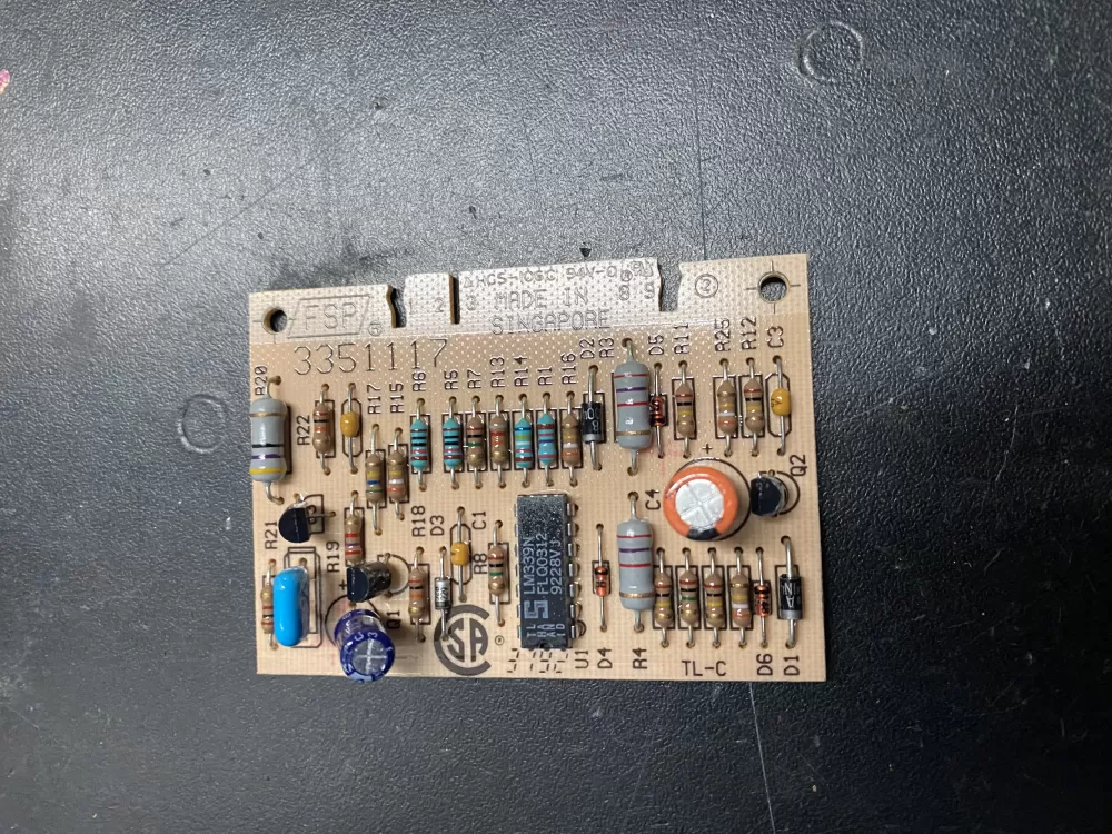 Whirlpool  Kenmore 3351117 Washer Control Board