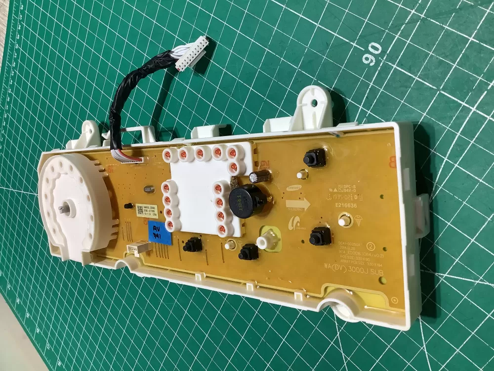 Samsung DC92 01738B DA92 02117A Washer Control Board AZ186461 | AV791