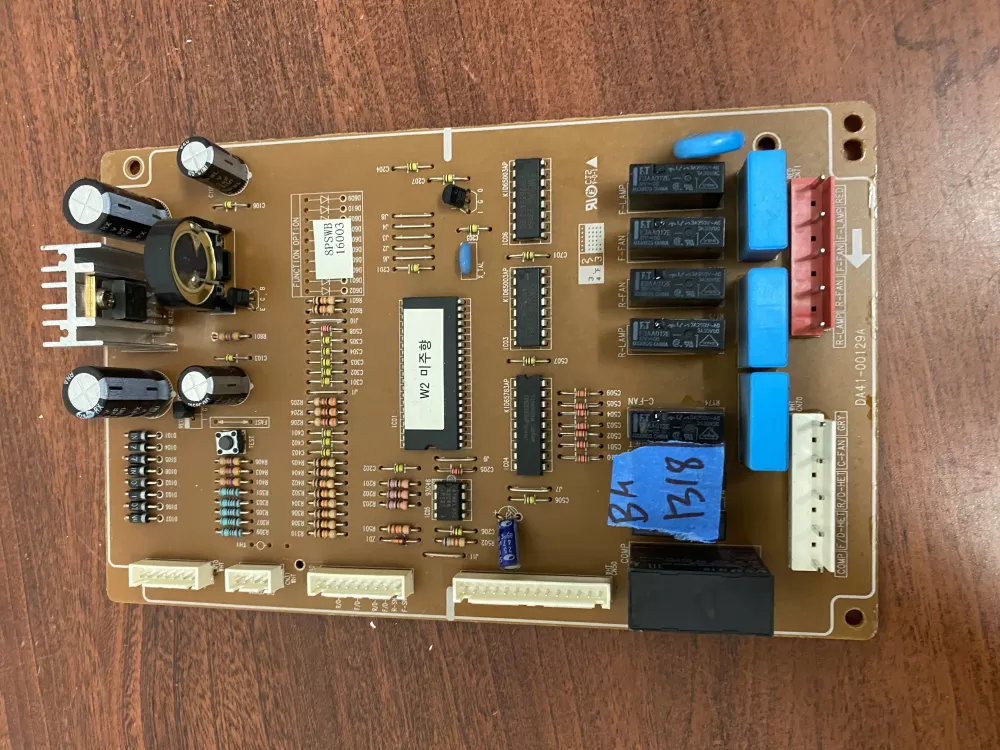 Samsung DA41-00129A Refrigerator Control Board AZ38608 | BK1318