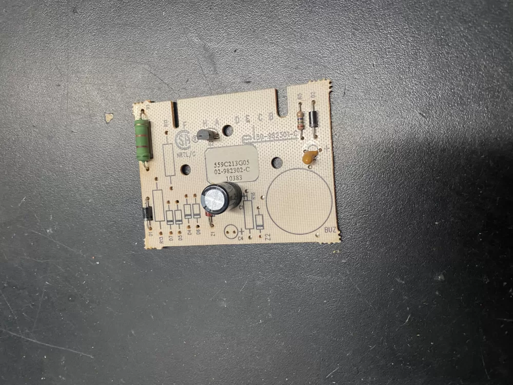 GE 559C213G05 50-982301-D 50-982301-E 559C213G04 50-982301-A WE04X10103 Dryer Control Board