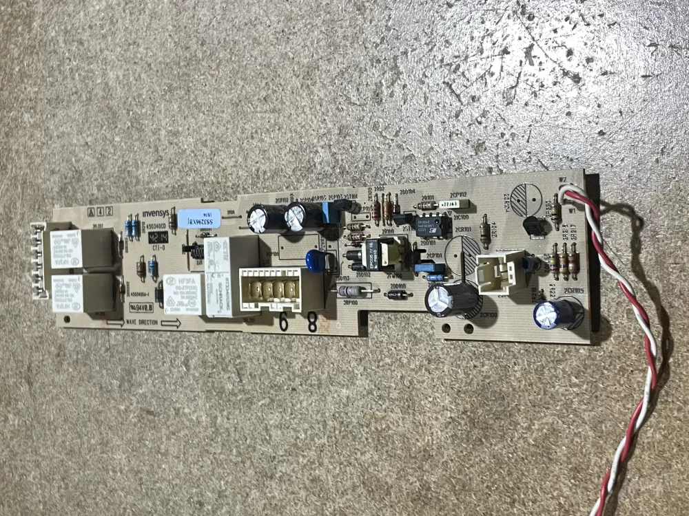 Asko SS3296XBJ Dryer Electronic Control Board AZ67100 | Wm608