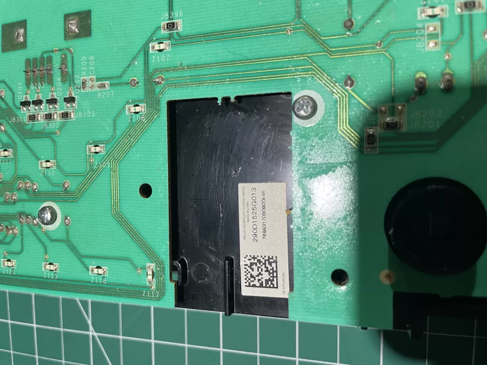 GE 290D1525G013 Dryer Main Control Board AZ130034 | KMV611