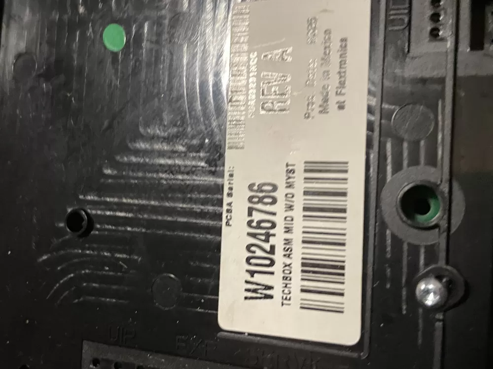 Maytag WPW10283492 W10246786 LMUI-05 Dryer Control Board AZ29841 | WMV162