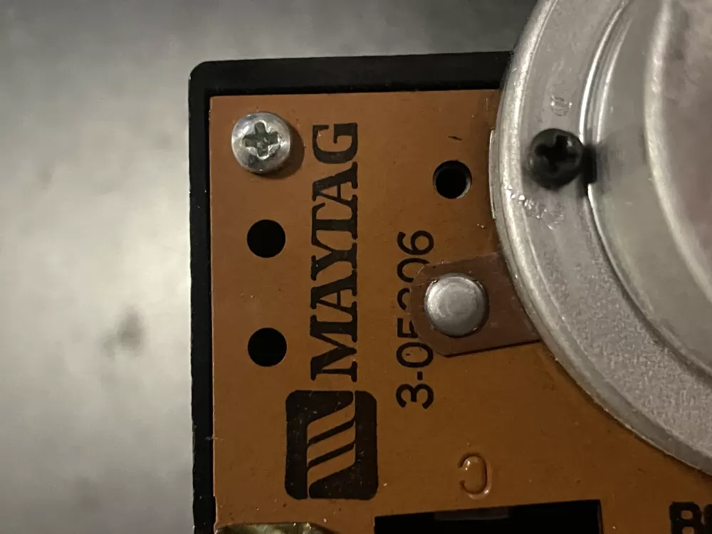 Maytag 3 05306 Dryer 0506 Timer AZ26644 | WM170
