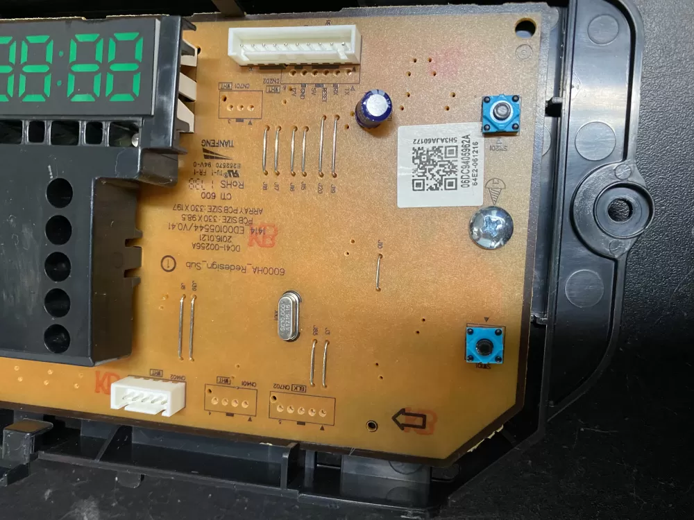 Samsung DC94-05962A Washer Control Board Main Panel AZ20370 | BK1016