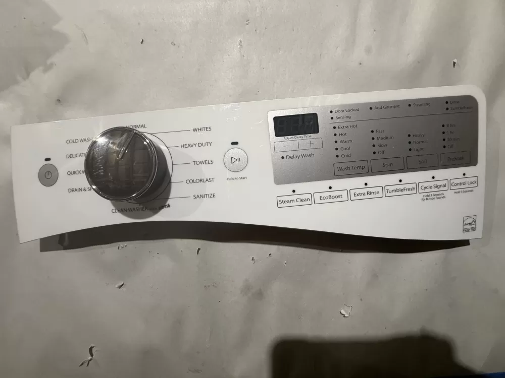 Whirlpool W10892465 W10903219 PS11769555 Washer Control Panel AZ214875 | KMV793