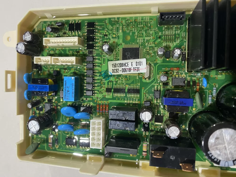 Samsung DC92 00618F DC9200618F Washer Control Board AZ133783 | BKV403