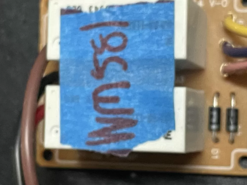 Samsung DA41-00389A Refrigerator Lamp Control Board PCB AZ12363 | 581