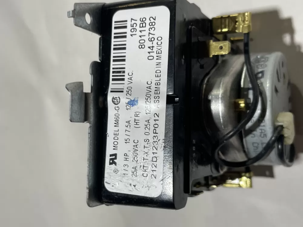 GE 212D1233P012 WE4M364 Dryer Timer AZ141269 | Wm2322
