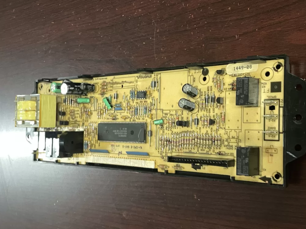 Whirlpool 100-01449-08 Range Control Board AZ78932 | Wmv534