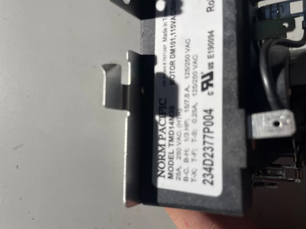 GE WE04X24550 234D2377P004 TMD14M30 Dryer Timer AZ39964 | Wm380