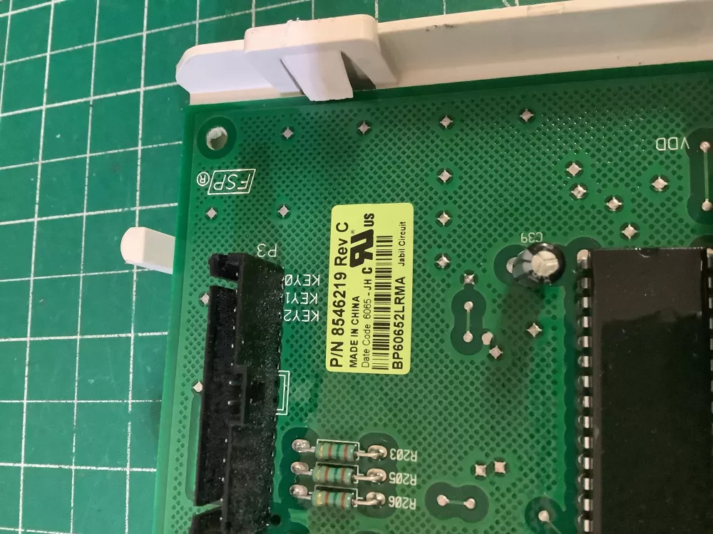 Whirlpool Kenmore WP8546219 3980062 A Dryer Control Board AZ193893 | NR604