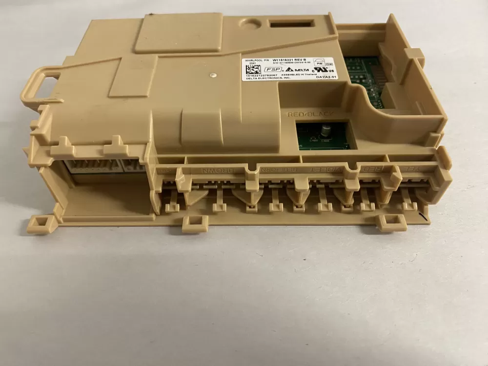 KitchenAid Roper W11637581 PS16875596 Dishwasher Control Board AZ203342 | BK2354