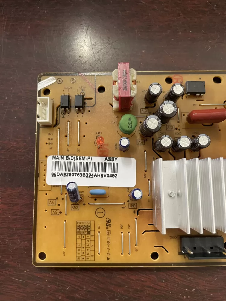 Samsung DA92-00763B Refrigerator Control Board Inverter AZ62880 | KM1951