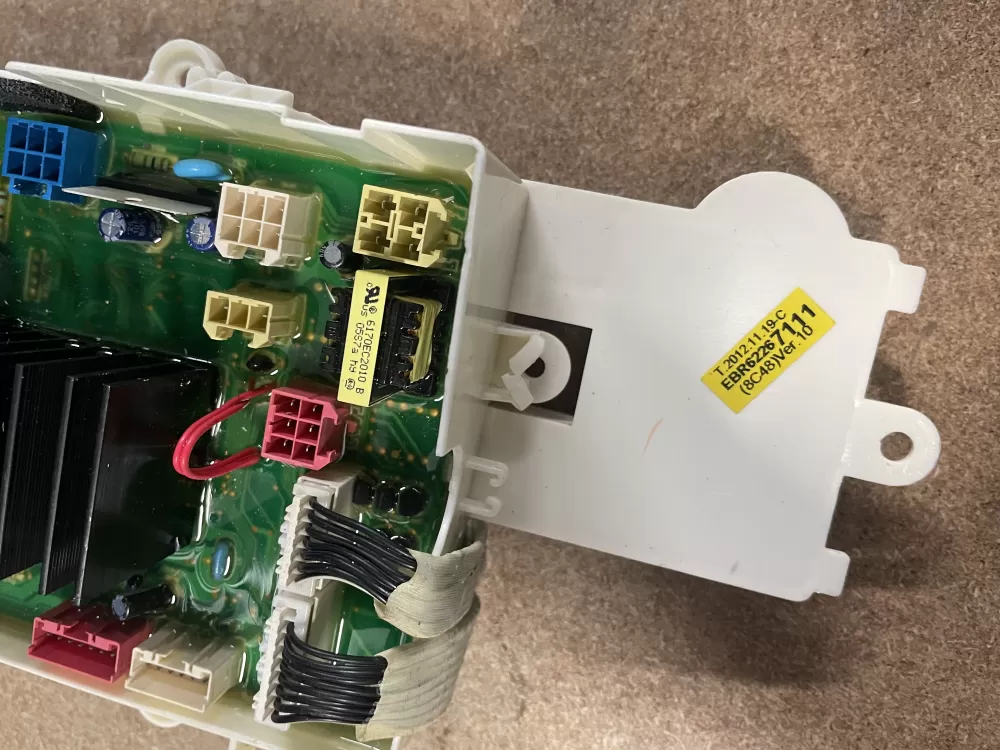 LG EBR67466109 EBR67466116 Washer Main Control Board AZ23110 | KMV12