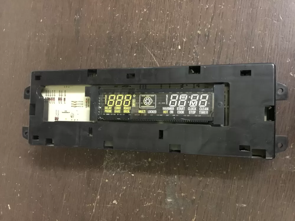 GE WB27K10059 183D7394P002 Range Control Board