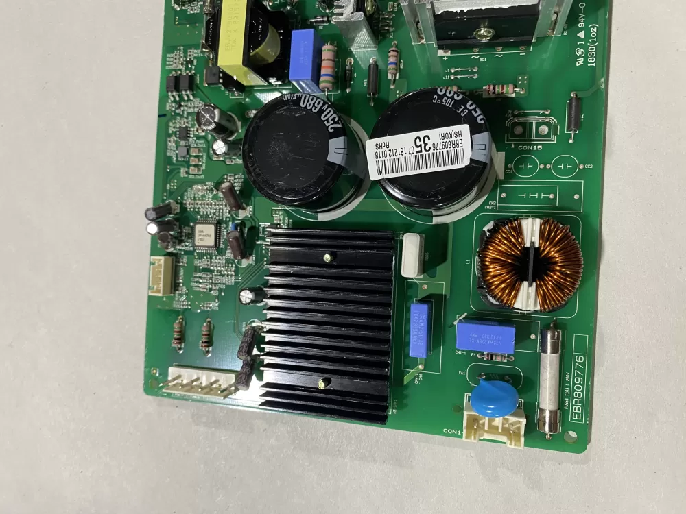 LG Kenmore EBR80977635 Refrigerator Control Board AZ154431 | BK2522