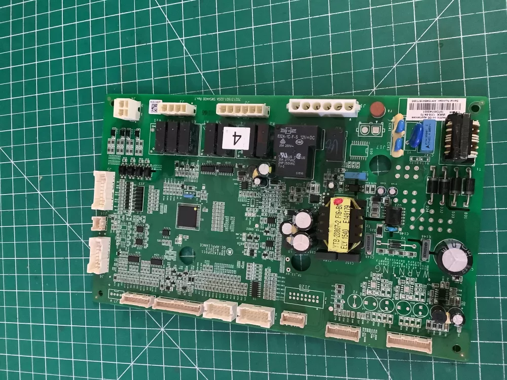 GE WR55X30806 197D8514G001 Refrigerator Control Board AZ182597 | NR2689