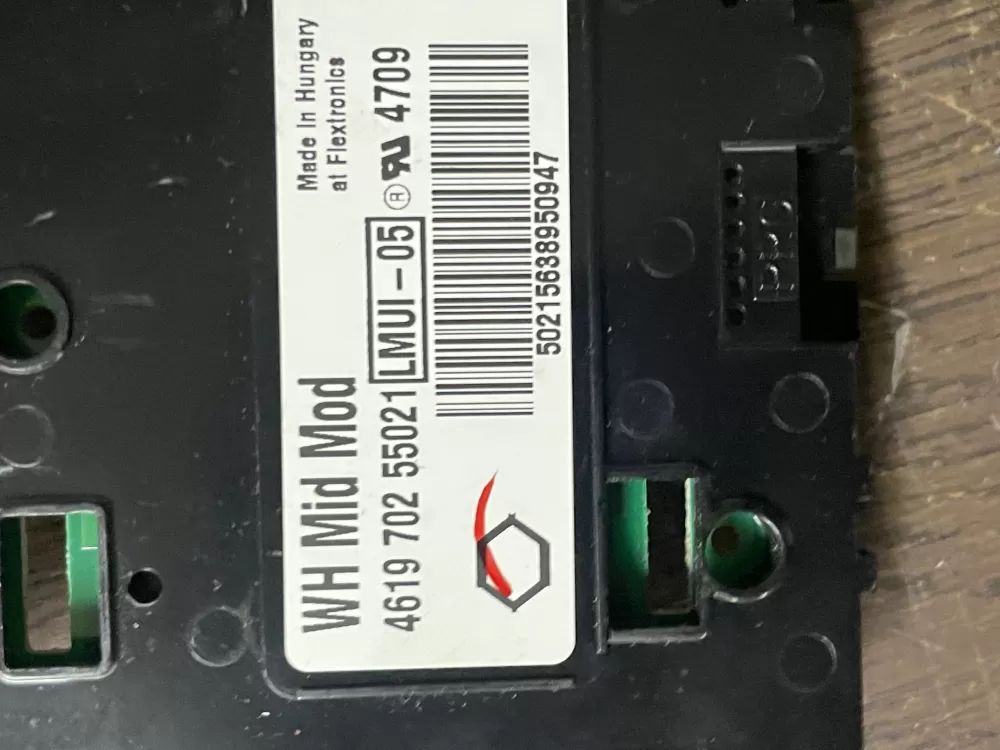 Whirlpool 4619 702 55021 4619 702 54361 Washer Control Board AZ39442 | WMV387