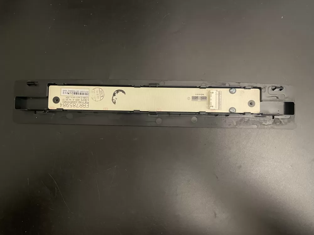 LG REFRIGERATOR CONTROL/DISPLAY BOARD PART # EBR78598402 AZ92664 | KM747