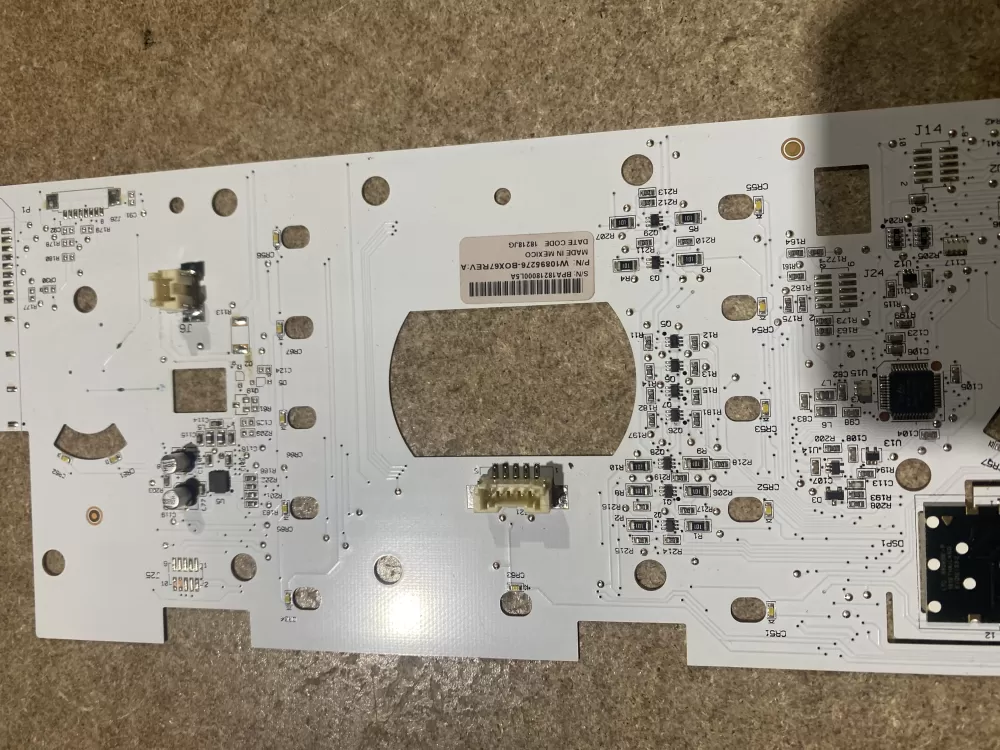 Whirlpool W10895276 Washer Control Board AZ72295 | BK1466