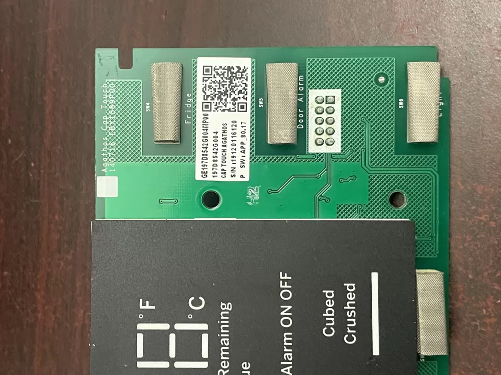 GE 197D8542G004 Refrigerator Control Board Dispenser AZ92565 | KM1478