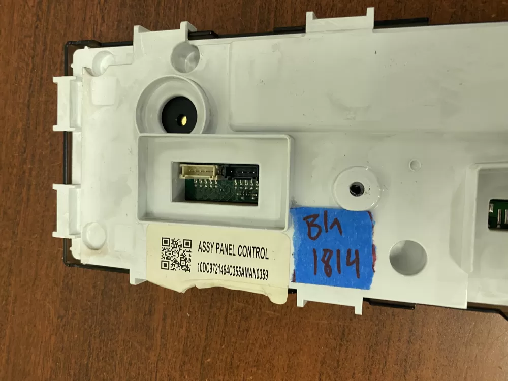 Samsung DC97 21464A Washer Control Board Panel AZ49779 | BK1814