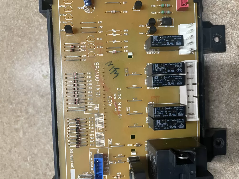 Samsung DE41 00376B DE92 03045H Range Control Board AZ17749 | KMV232