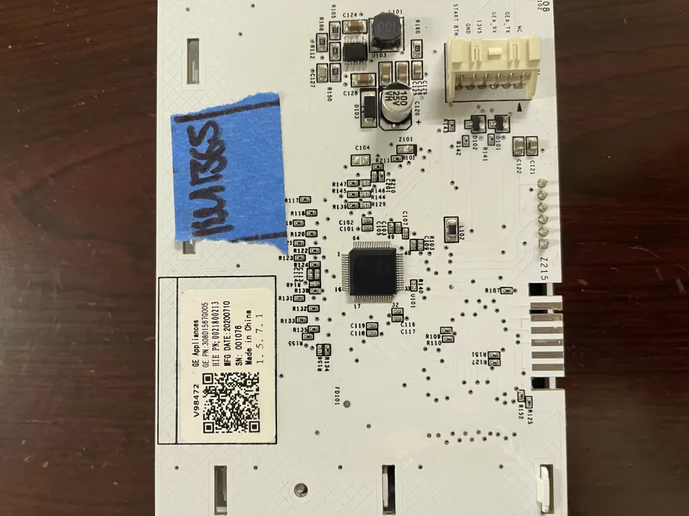 GE 308D1567G005 308d1567g005 Washer Control Board AZ76783 | KM1365