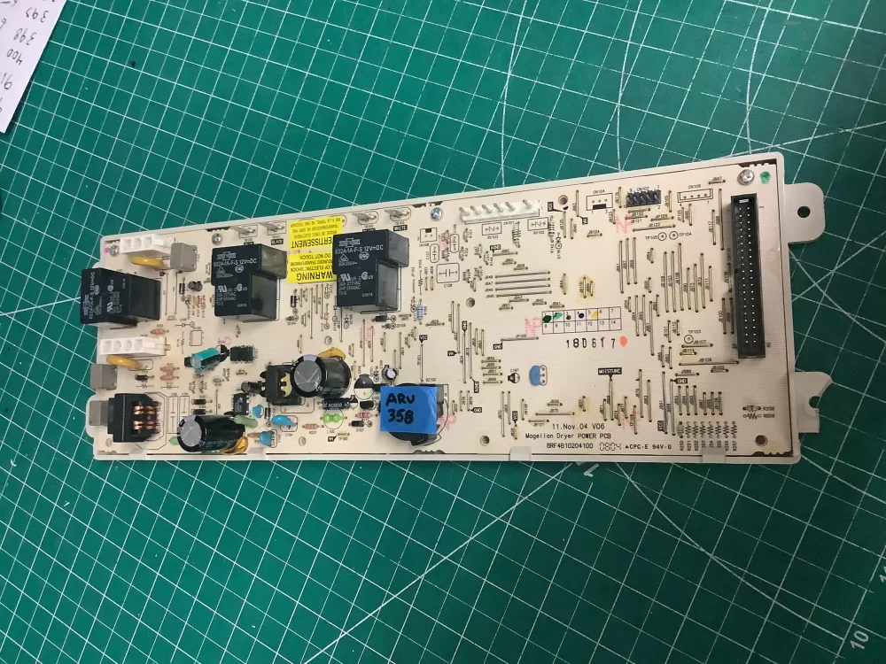 GE 212D1199G01 212D1201P001 212D1199G05 Dryer Control Board AZ206581 | ARV358