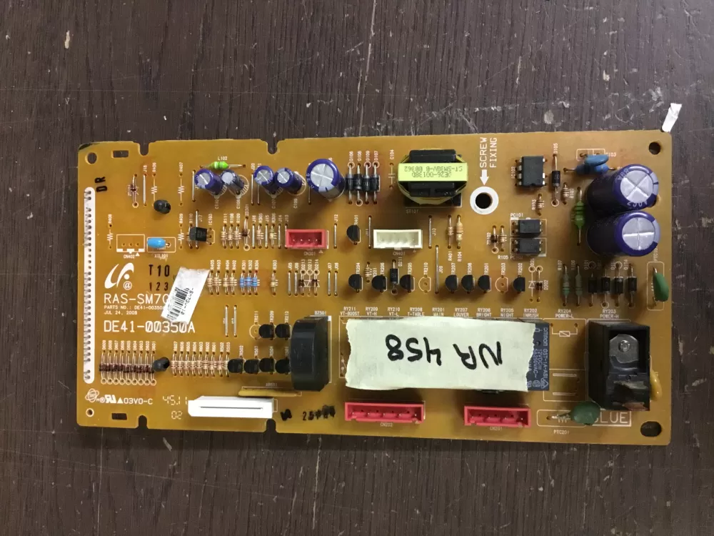 Microwave Control Board Ras-sm7gv-10 Wb27x11080 AZ5210 | NR458