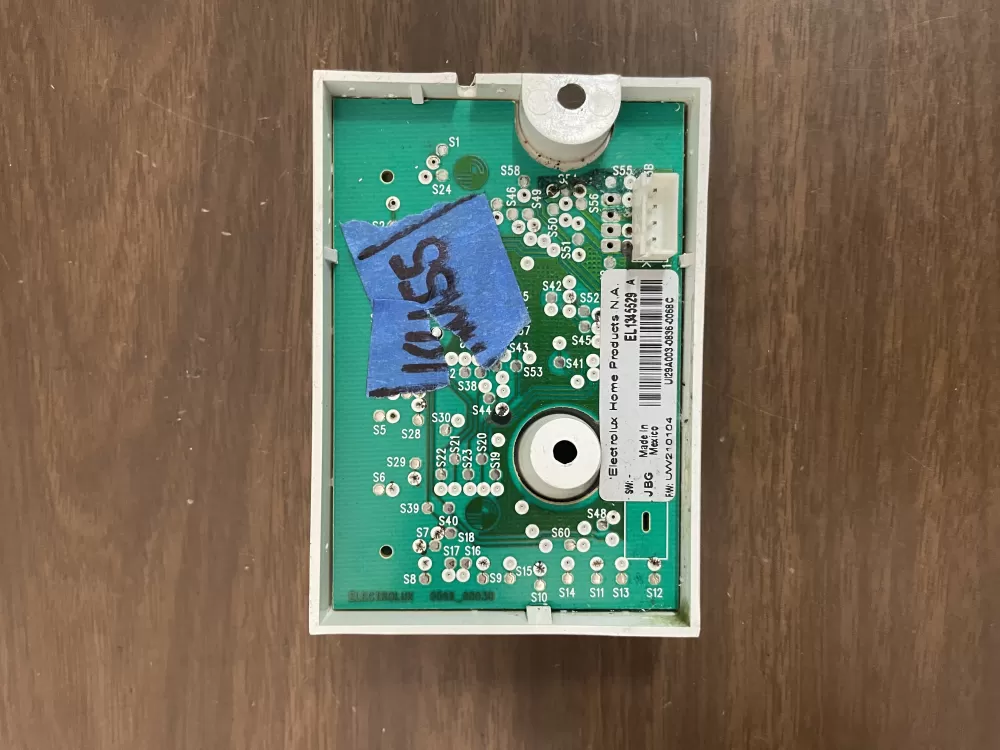 Electrolux EL1345529 A 1345529A Washer Control Board AZ37553 | KM55