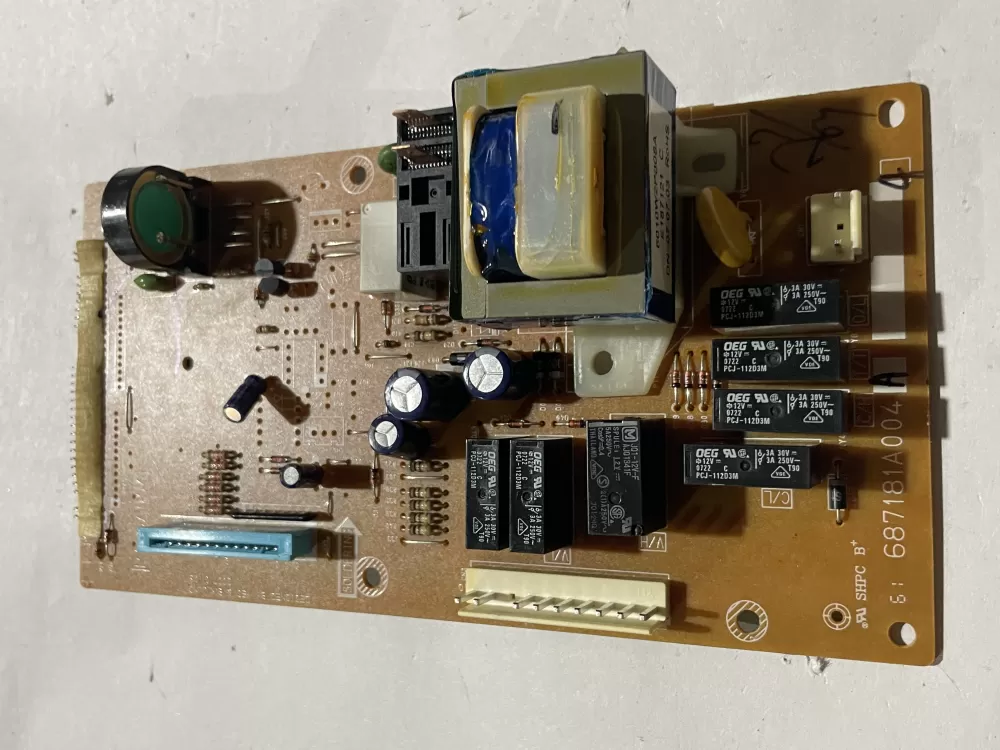 Microwave 6861W1S3510 Control Board AZ191525 | Wm1600