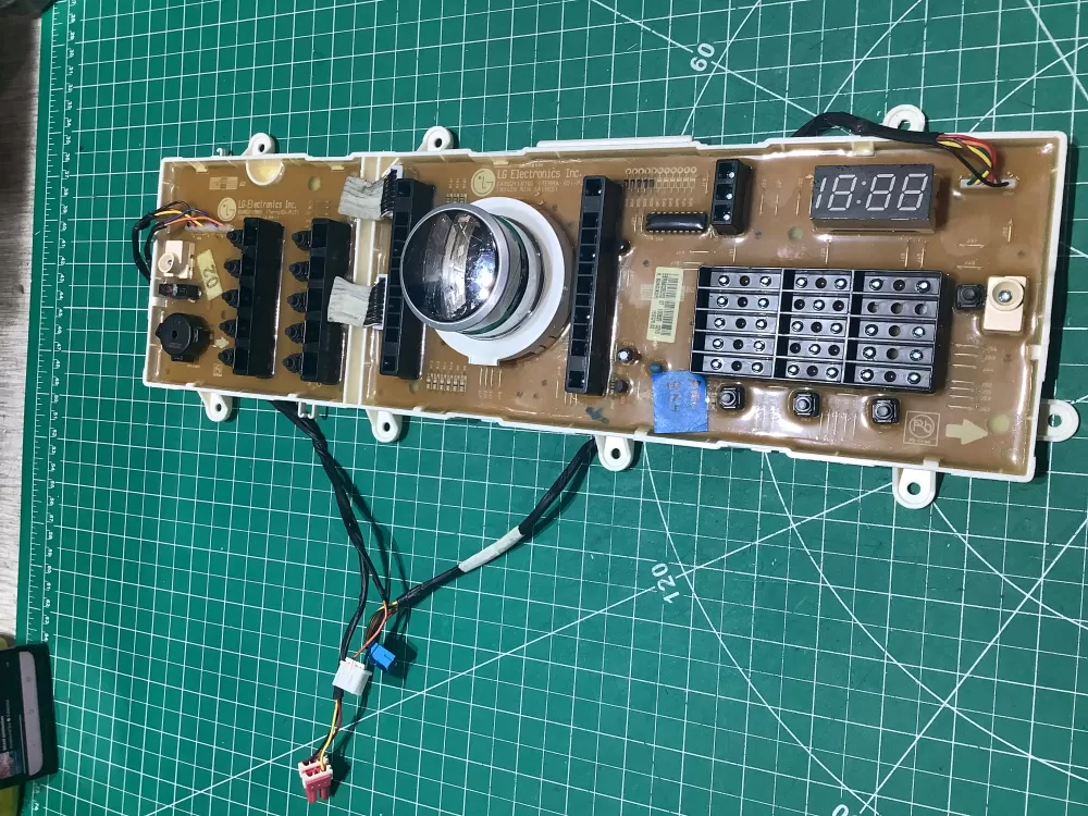 Kenmore LG EBR68035202 Dryer User Interface Control Board AZ183161 | ARV854