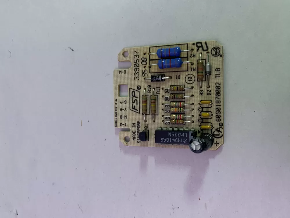 Whirlpool KitchenAid Kenmore Maytag WPW10476828 AP6022061 8558178 3020655 3390537R 8558178R PS11755390 60S01870003 Dryer Moisture Sensor Control Board