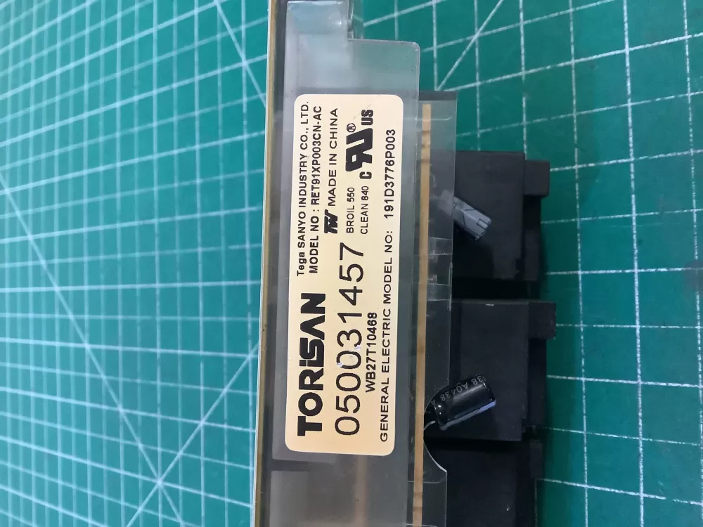 GE 191D3776P003 Range General Electric Control Board AZ205081 | NR298