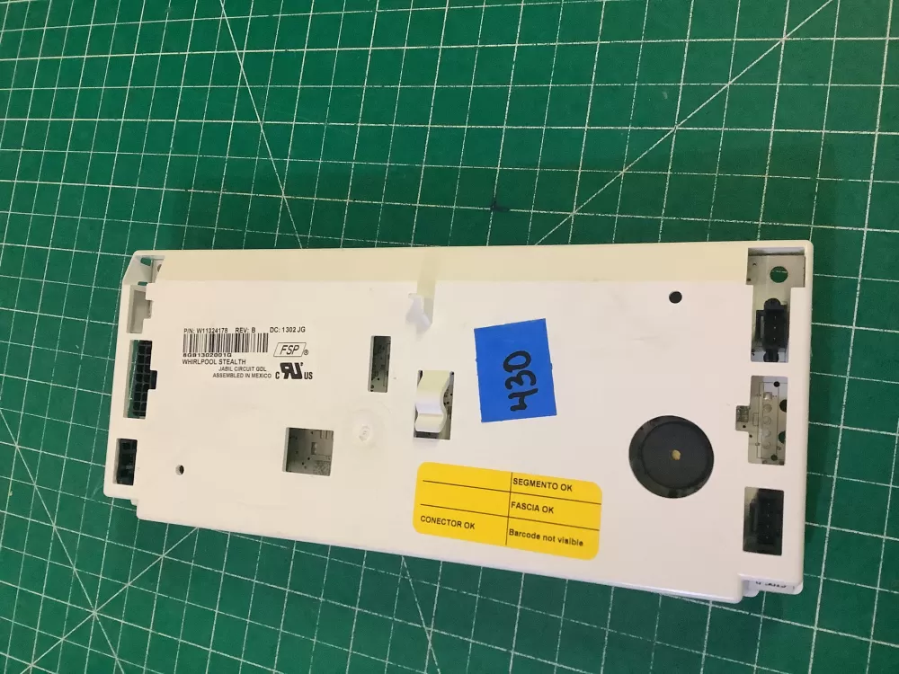 Whirlpool W11324178 W11551789  Control Board Panel ui AZ208026 | NR430