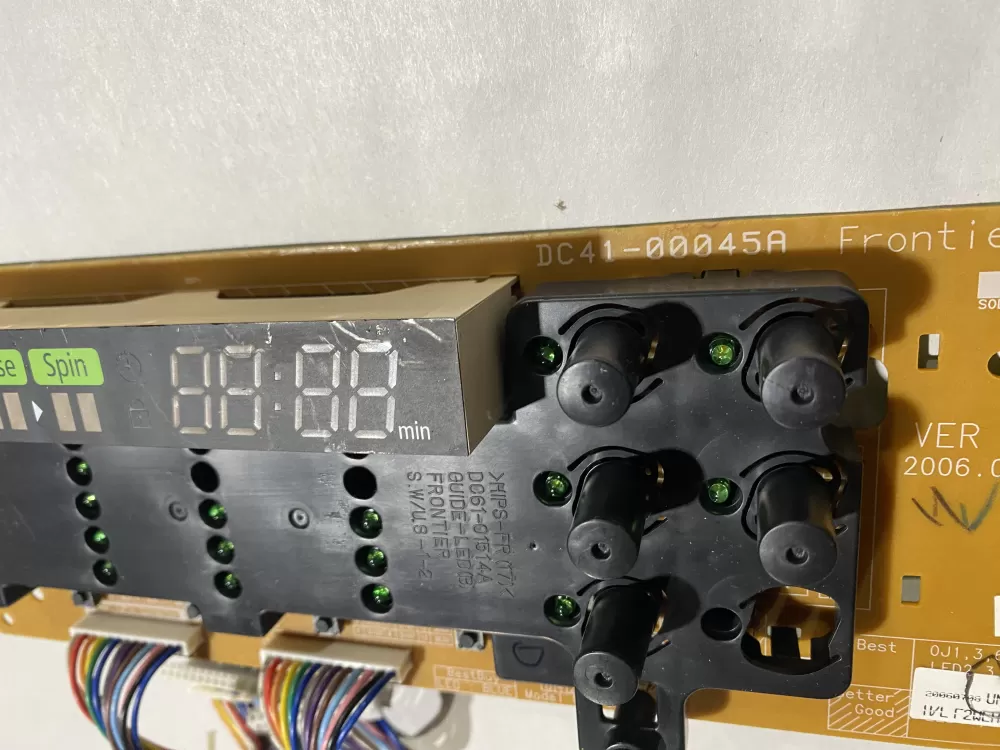 Samsung DC41-00045A AP4201750 AP3966842 Dryer Control Board AZ183917 | BK2716