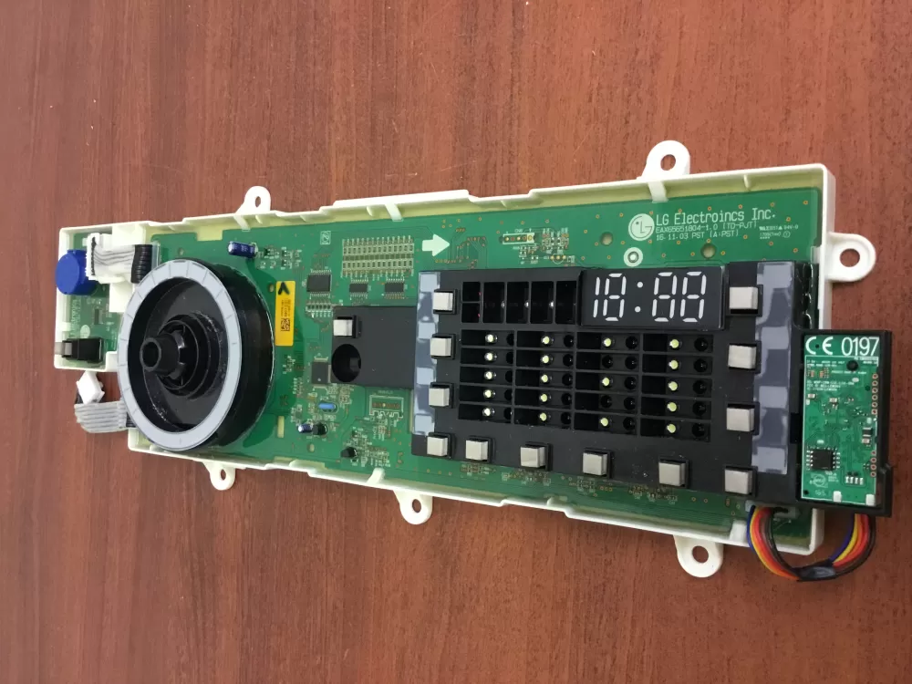LG EBR78538807 Washer Control Board Panel